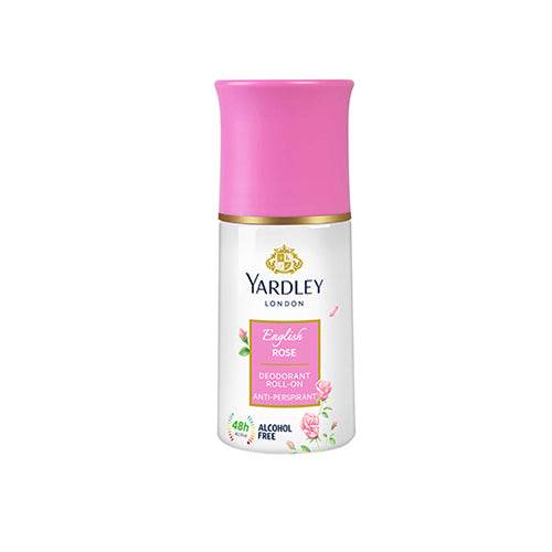 Yardley London Roll On English Rose 50ml - YehChez.pk