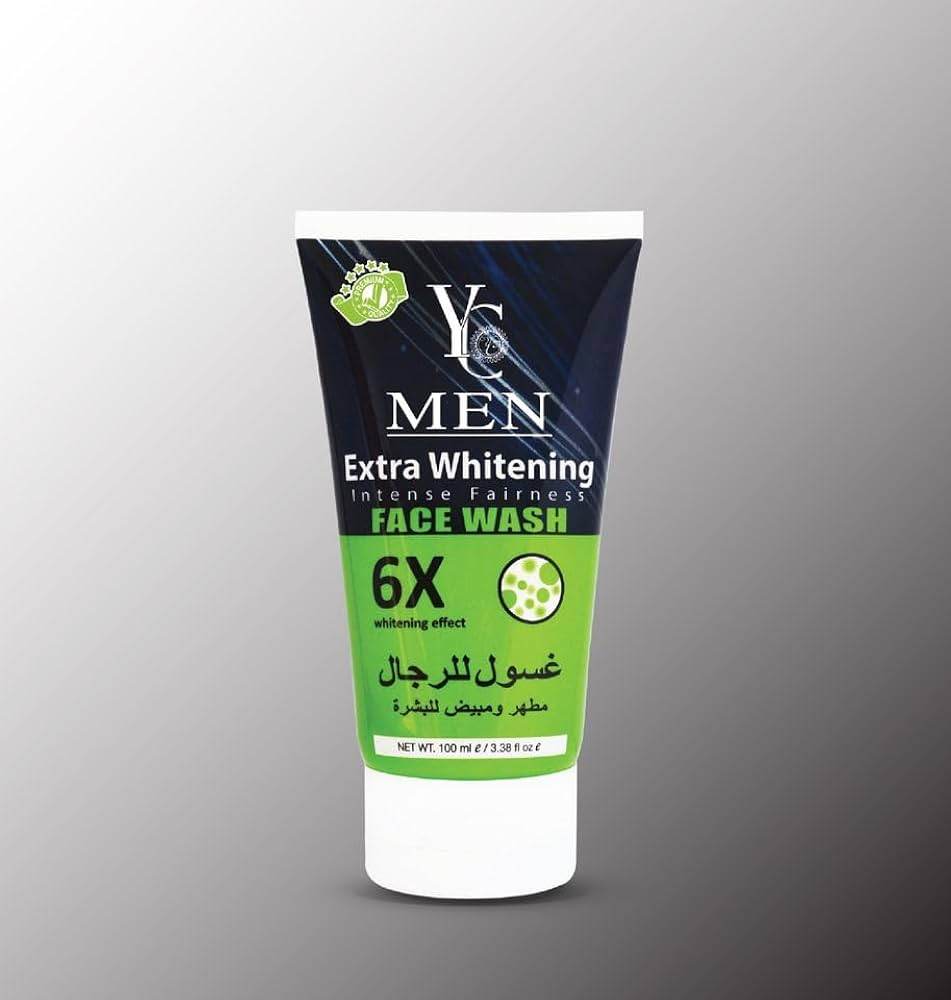 Yc Face Wash Men Extra Whitening 50ml - YehChez.pk