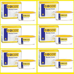 Pack of 6 - Biocos Beauty Cream For Blemish Free Skin - YehChez.pk