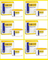 Pack of 6 - Biocos Beauty Cream For Blemish Free Skin - YehChez.pk