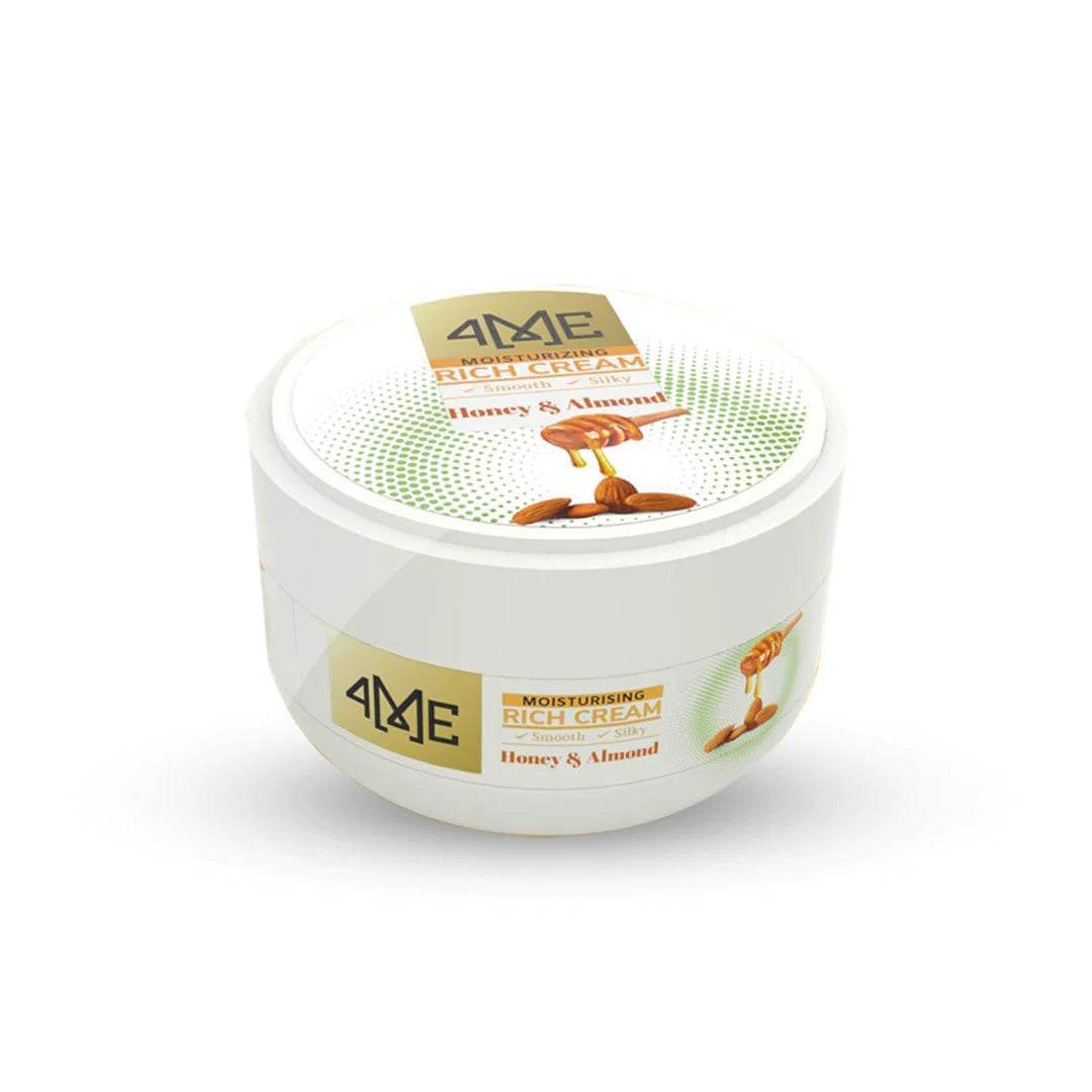 4ME Rich Moisturizing Cream Honey & Almond - YehChez.pk