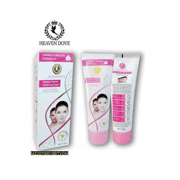 Heaven Dove Whitening Cream Multiple Vitamins 120 Gram - YehChez.pk