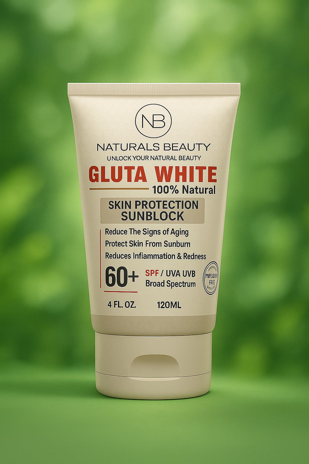 Gluta White Sunblock SPF60 120ml