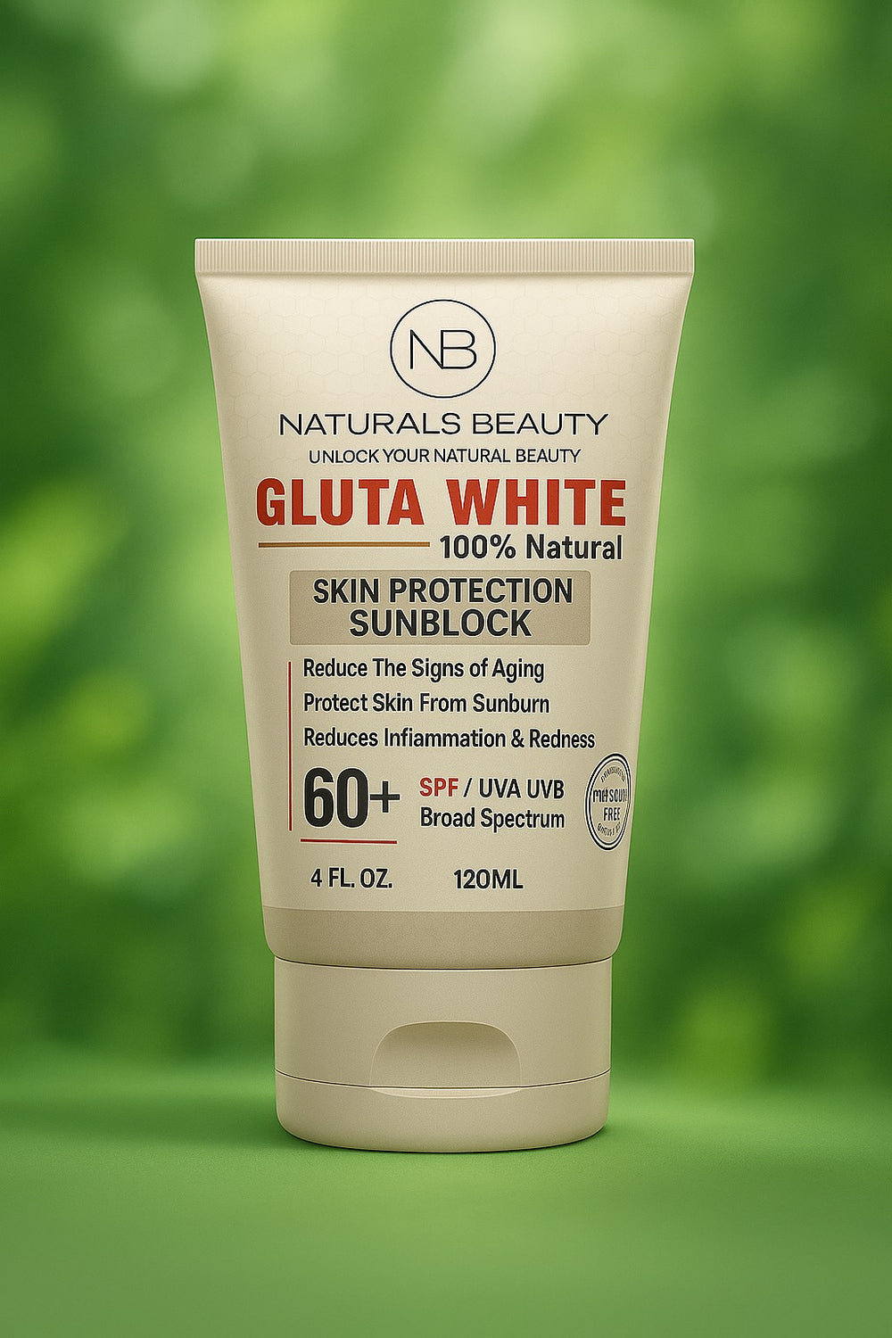 Gluta White Sunblock SPF60 120ml