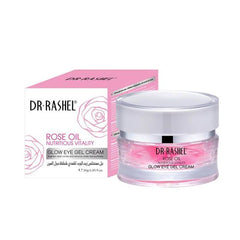 Dr Rashel Rose Oil Nutritious Vitality Glow Essence Gel Cream 50G DRL-1455 - YehChez.pk