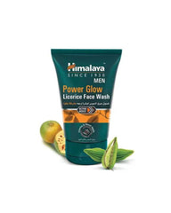 Himalaya Men Face Wash Power Glow Licorice 100ml - YehChez.pk
