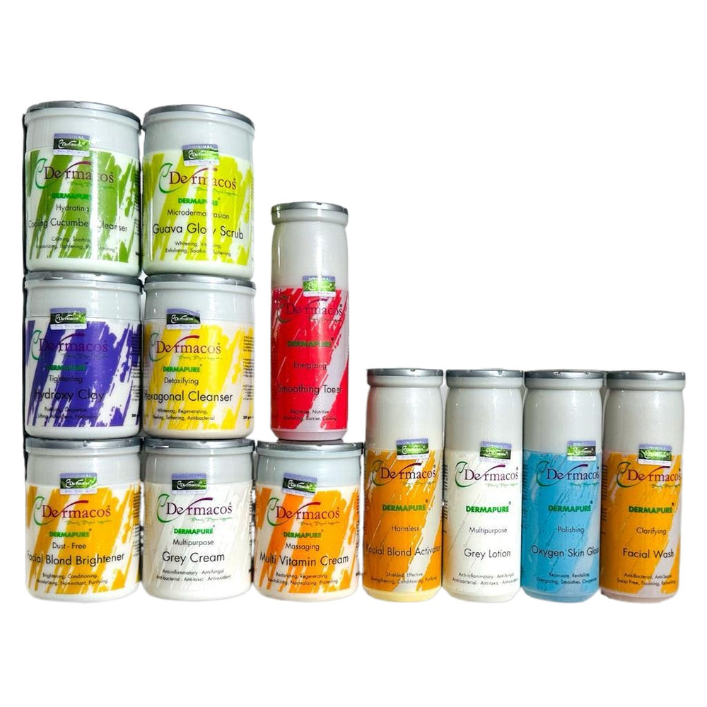Dermacos Facial Set 12 Pcs