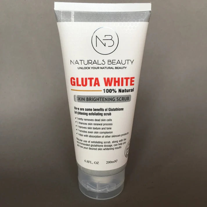 Gluta White Scrub 200ml