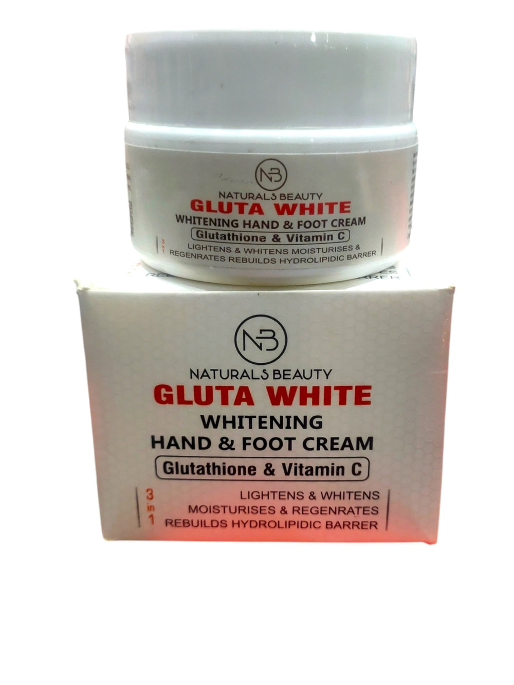 Gluta White Hand & Foot Cream 50Gm