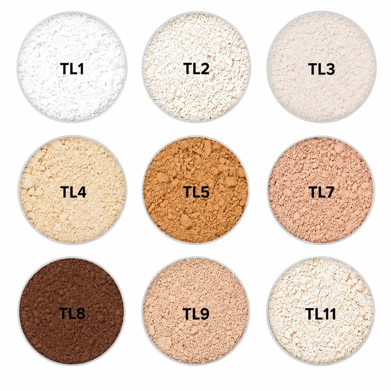 Kryolan Translucent Loose Powder 60g (All Shades)