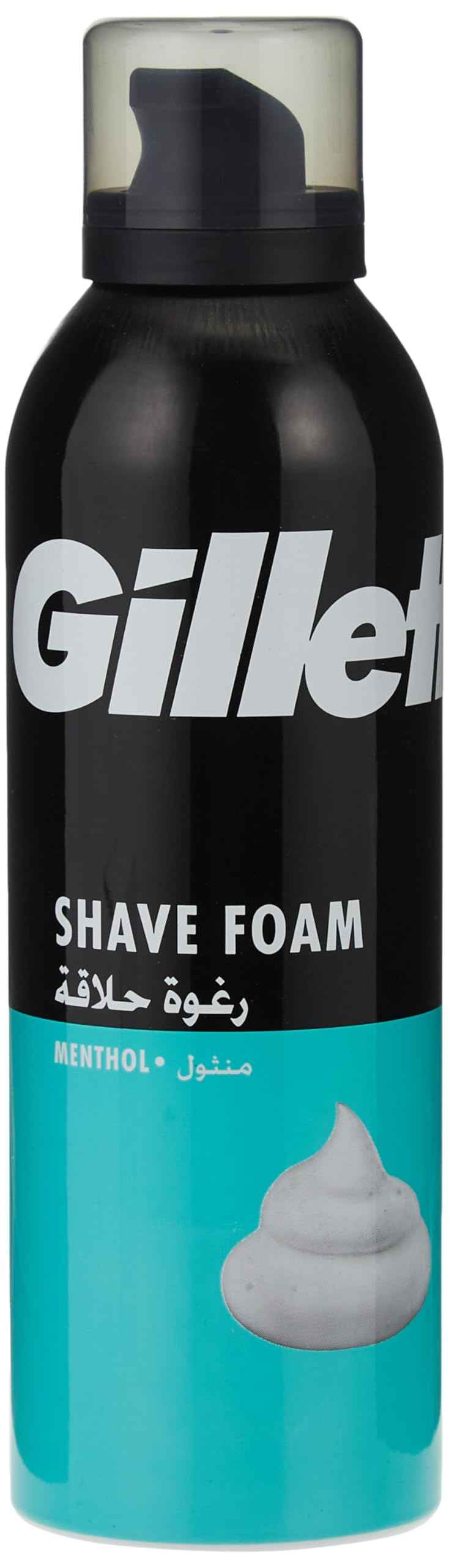 Gillette Shave Foam Menthol 200ml