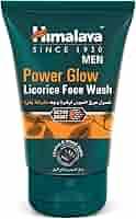 Himalaya Men Face Wash Power Glow Licorice 100ml - YehChez.pk