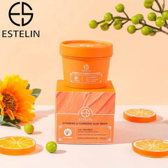 Estelin Vitamin C & Turmeric Clay Mask 100g - YehChez.pk