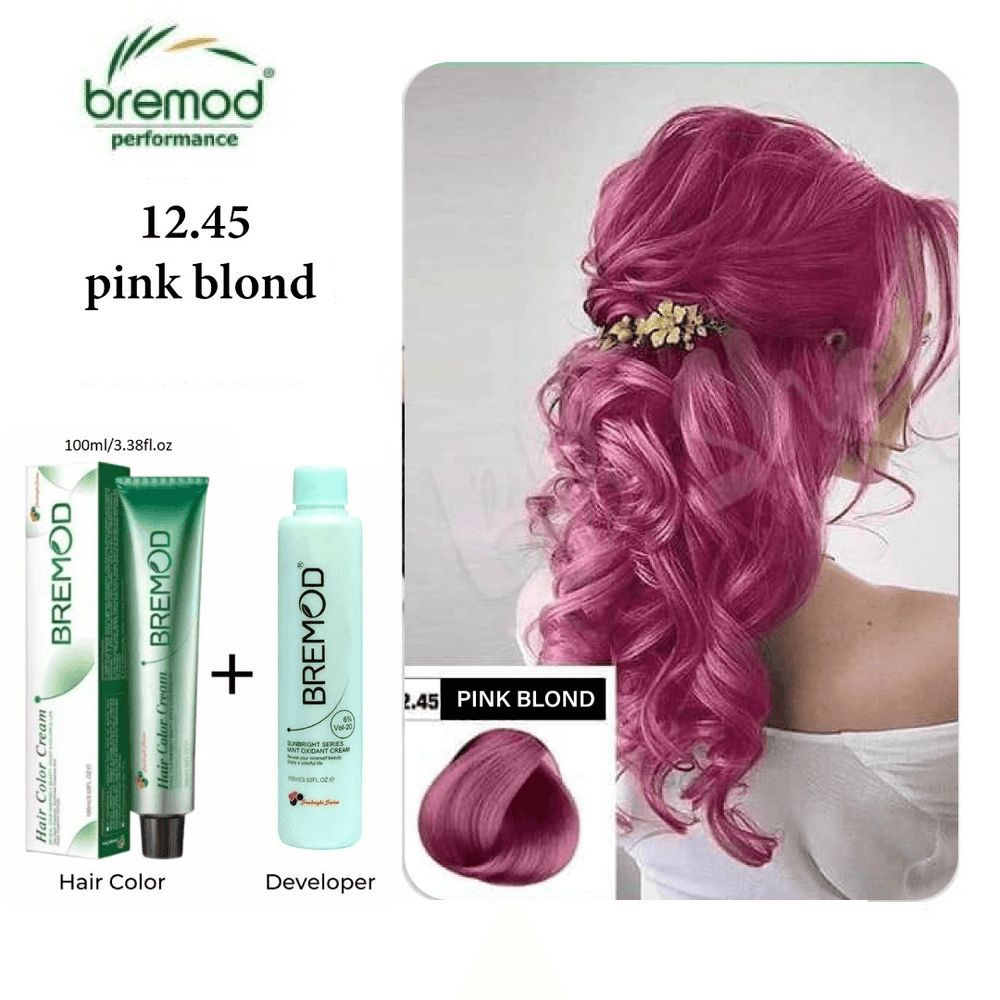 12.45 Bremod Hair Color 100ml - YehChez.pk