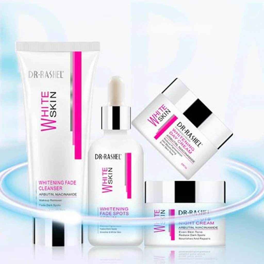 Dr Rashel White Skin Series 4Pcs - YehChez.pk