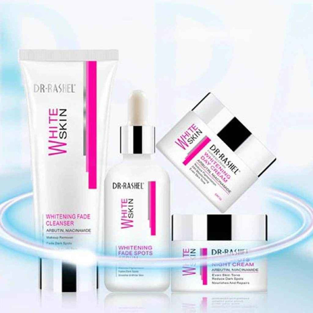 Dr Rashel White Skin Series 4Pcs - YehChez.pk