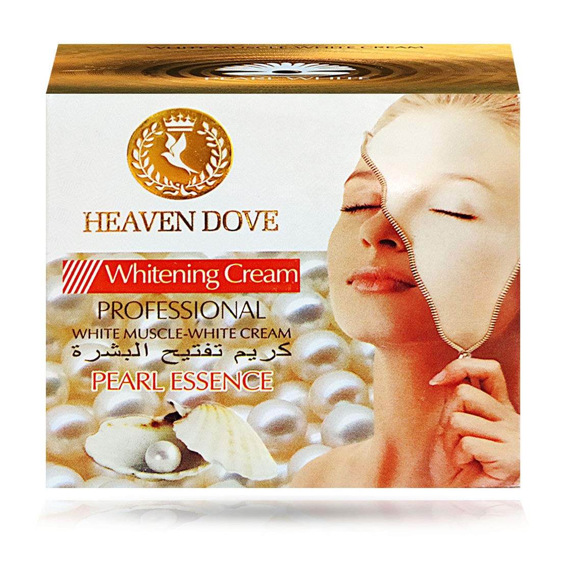 Heaven Dove Whitening Cream Pearl Essence 180Gm - YehChez.pk