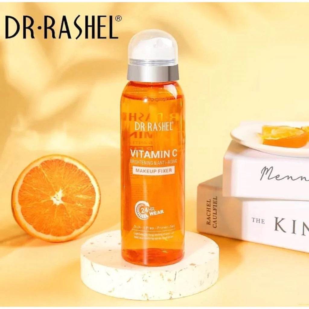 Dr Rashel Vitamin C Makeup Fixer Brightening & Anti Aging 160ml DRL-1514 - YehChez.pk