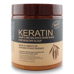 Brazil Nut Keratin Hair Care Balance Hair Mask  & Keratin Hair Treatment for Healthy Scalp 1000ml Original - YehChez.pk