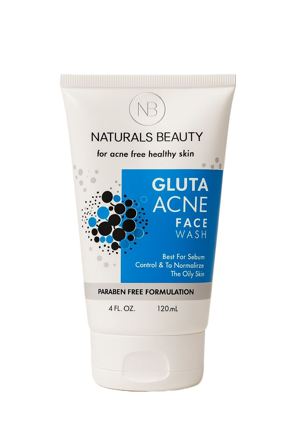 Gluta White Face Wash Acne 120ml