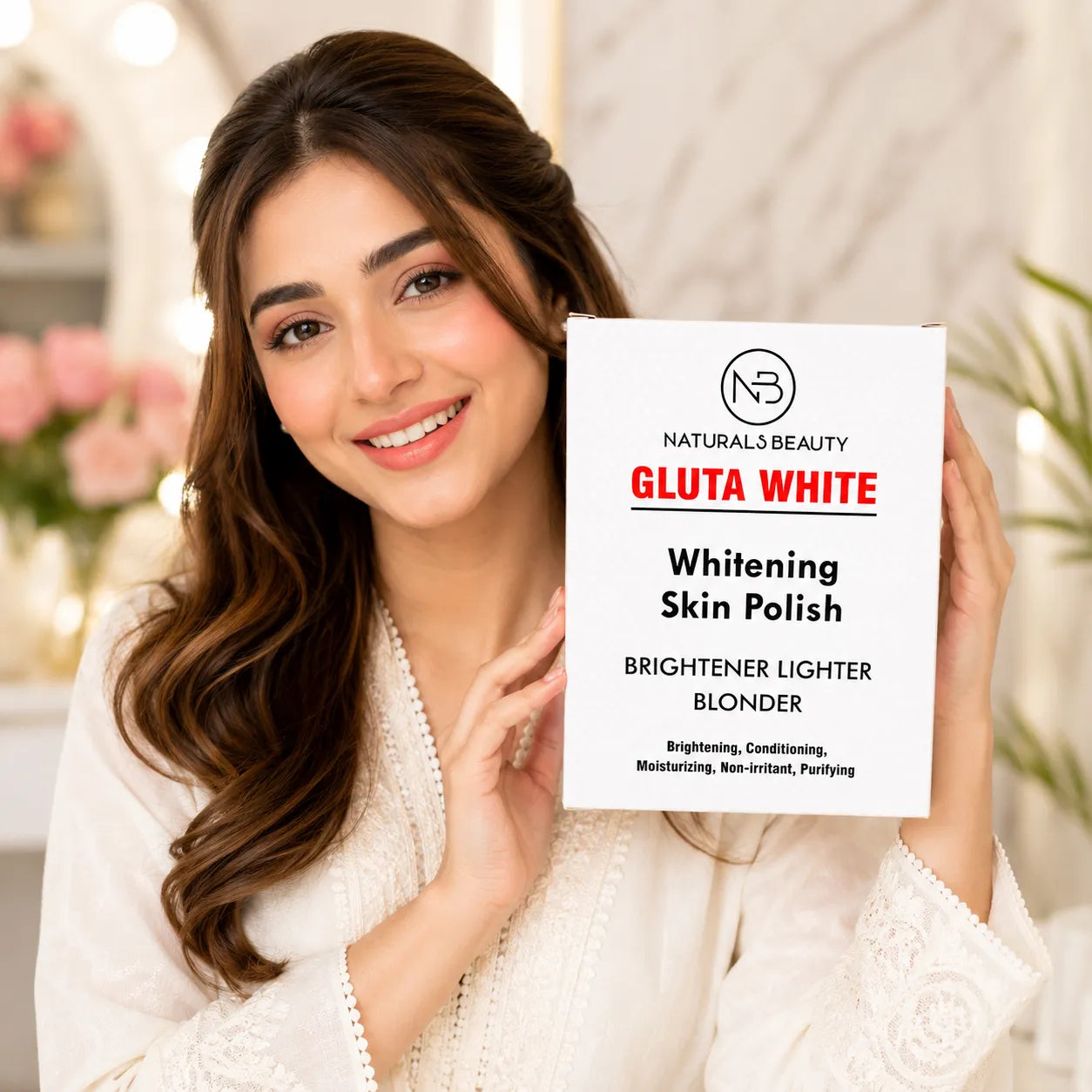 Gluta White Skin Polish