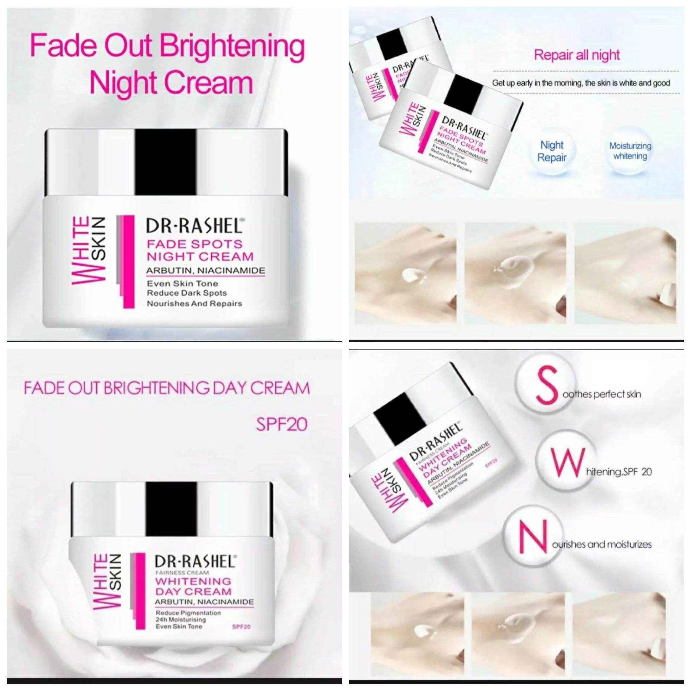 Dr Rashel Fade Spot Day Cream DRL-1436 - YehChez.pk