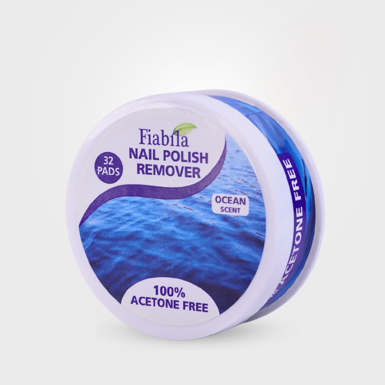 Fiabila Nail Polish Remover Wipes 32 Pads - YehChez.pk