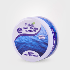 Fiabila Nail Polish Remover Wipes 32 Pads - YehChez.pk