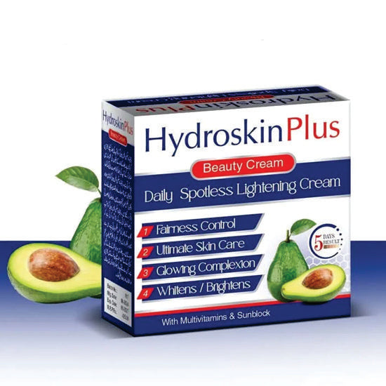 HydroskinPlus Beauty Cream daily spotless lightening cream box