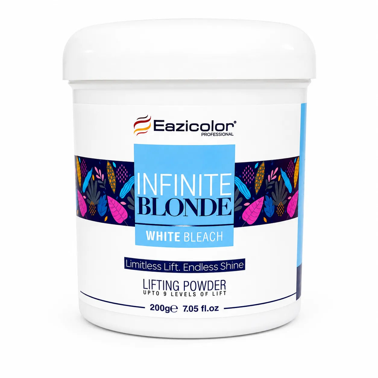 Eazicolor Infinite Blonde White Bleach Lifting Powder 200g