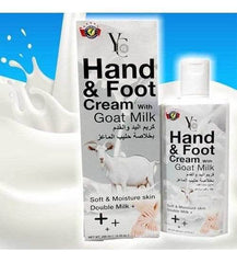 Yc Hand & Feet Cream With Goat Milk 200ml (Thailand) - YehChez.pk