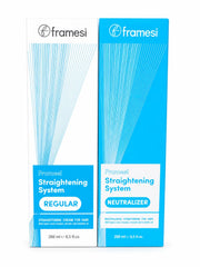 Framesi Straightening System Regular With Neutralizer 280ml Each
