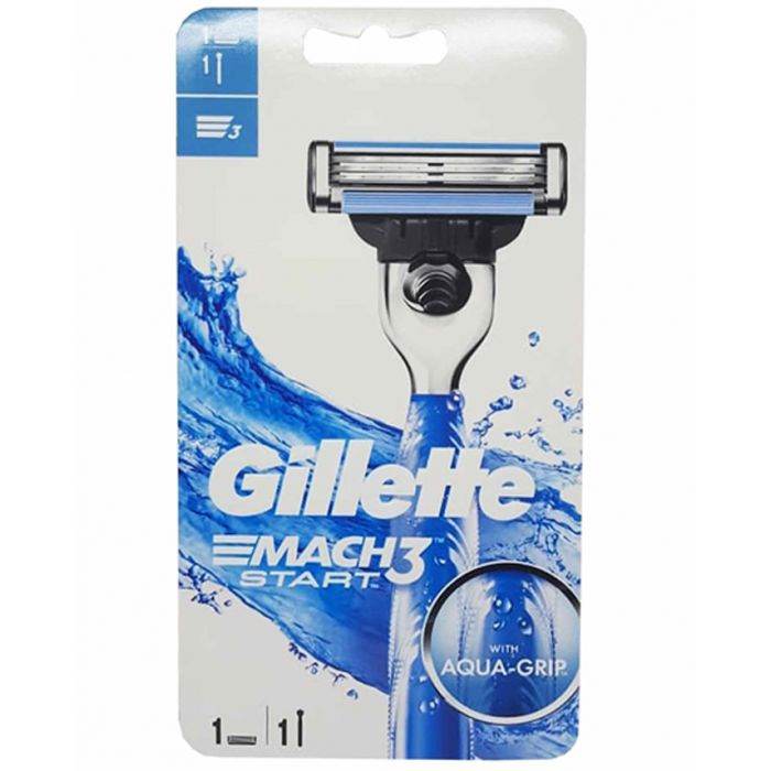 Gillette Mach 3 Start Shaving Razor - YehChez.pk