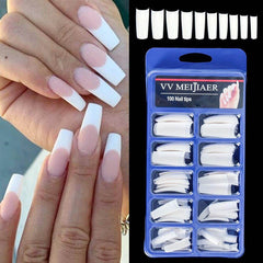 100 Nail Merzeea Nail Tips - YehChez.pk
