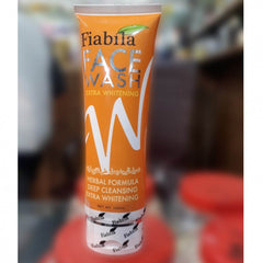 Fiabila Face Wash Herbal Formula Deep Cleansing Extra White - 100 ML - YehChez.pk