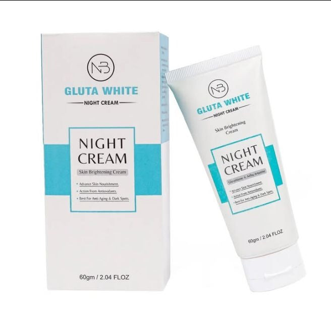 Gluta White Night Cream 60gm
