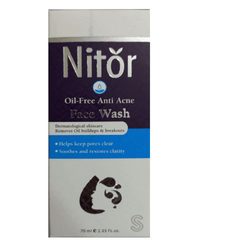 Dr Romia Nitor Acne Face Wash 70ml - YehChez.pk