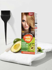 9.3 Hello Hair Color Ultra Golden Blond 100g