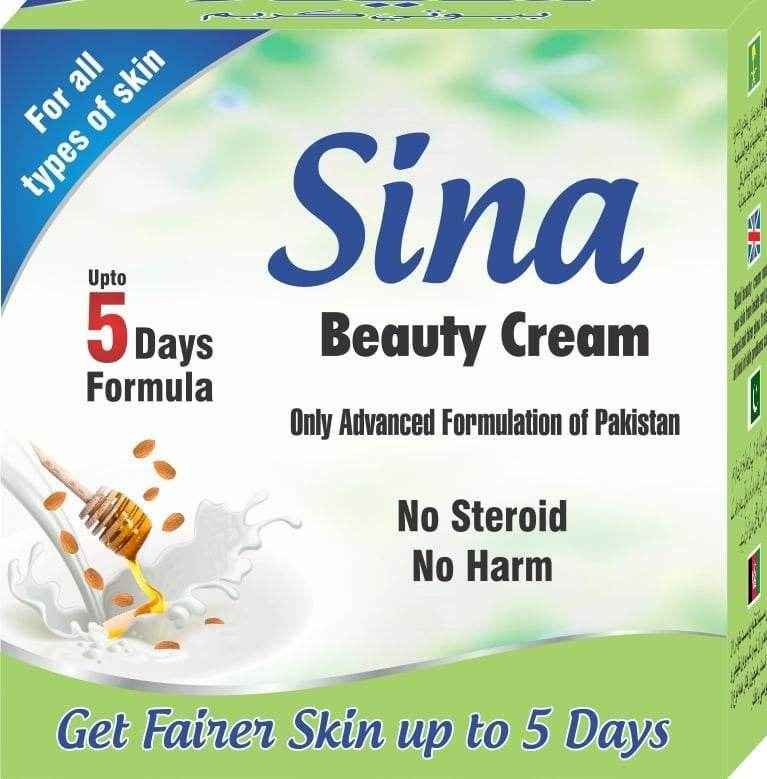 Sina Beauty Cream - YehChez.pk