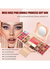 MIss Rose Makeup kit Pink Bubble - YehChez.pk
