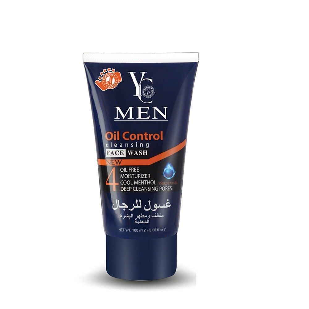 Yc Face Wash Men Oil Control 100ml