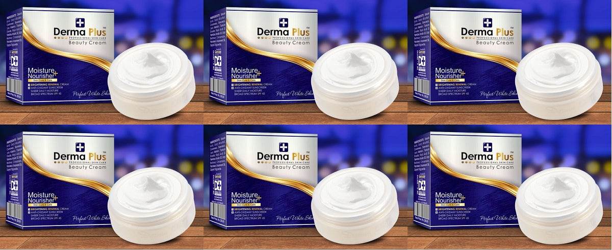 Pack of 6 Derma Plus Beauty Cream - YehChez.pk