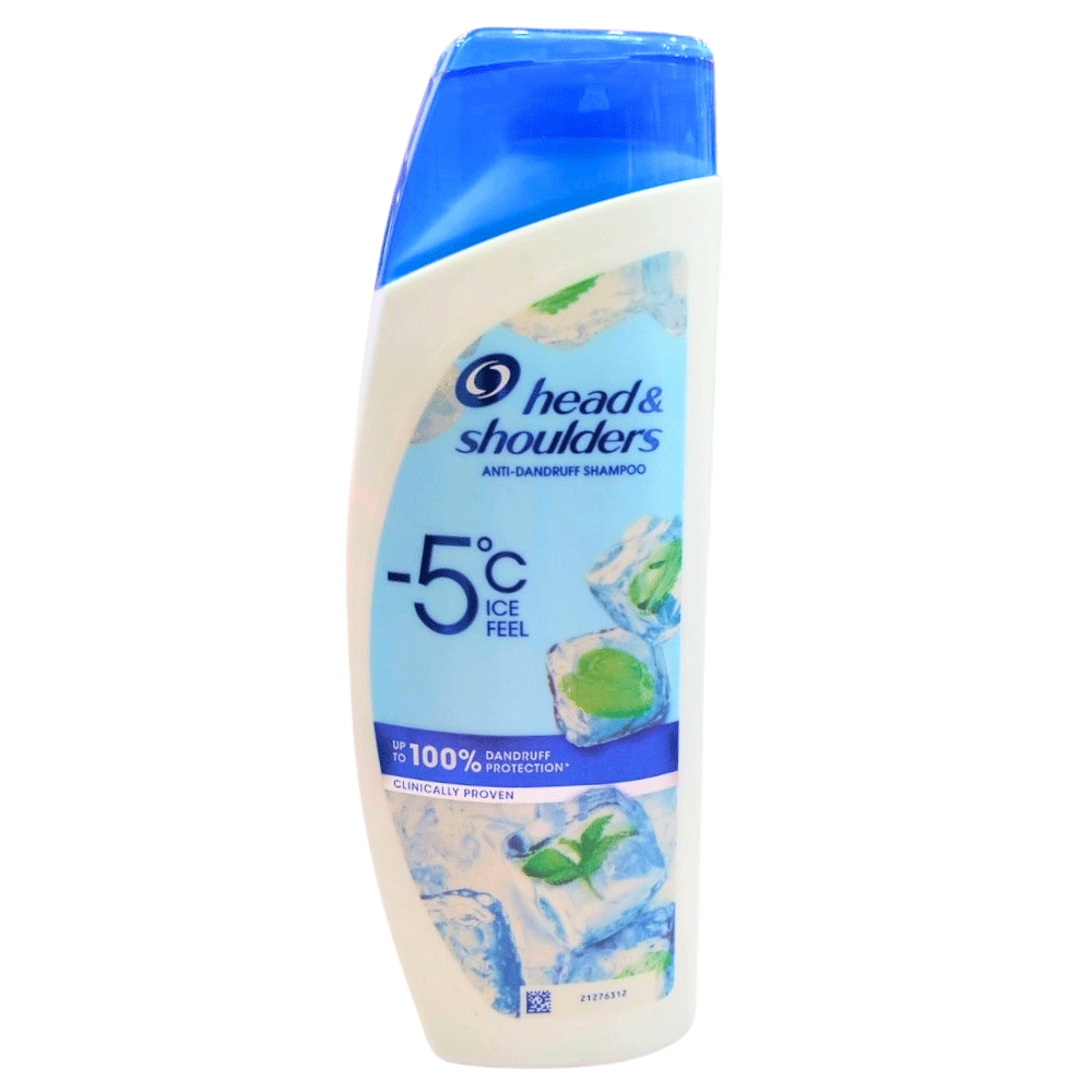 Head & Shoulder Shampoo 185ml Ice Feel