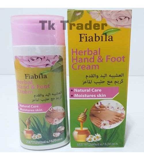 Fiabila herbal hand & foot cream 200ML - YehChez.pk