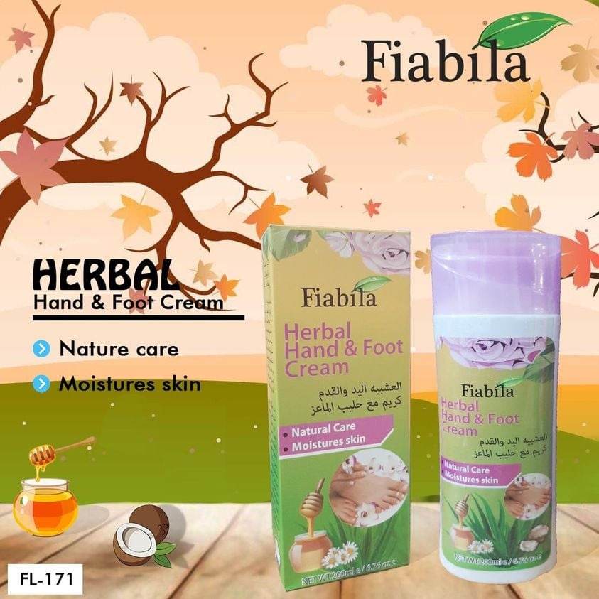Fiabila herbal hand & foot cream 200ML - YehChez.pk