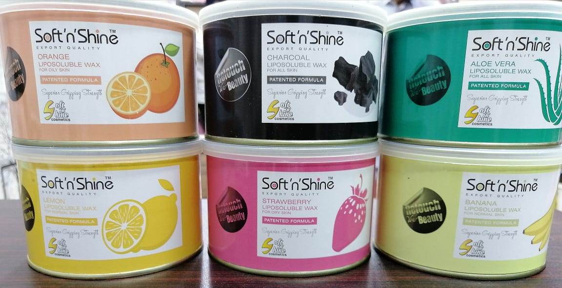 Soft n Shine liposoluble wax Retouch your Beauty 800 Gram - YehChez.pk