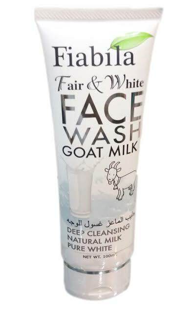 Fiabila Fair & White Face Wash Goat Milk 100ML - YehChez.pk