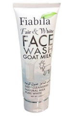 Fiabila Fair & White Face Wash Goat Milk 100ML - YehChez.pk