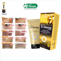 Pack of 4 Dr Romia Tri Melas, Night Cream, Face Wash,Sun Block - YehChez.pk