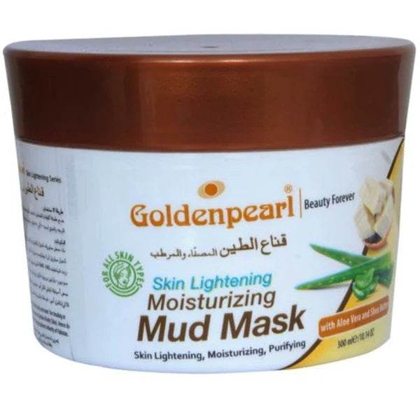 Golden Pearl Skin Lightening Moisturizing Mud Mask Jar 300ml - YehChez.pk